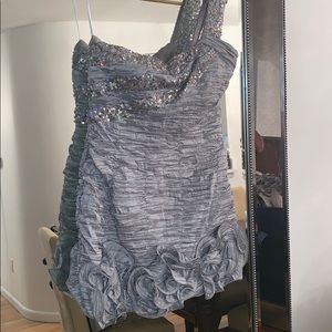 Ddny prom dress sz 16